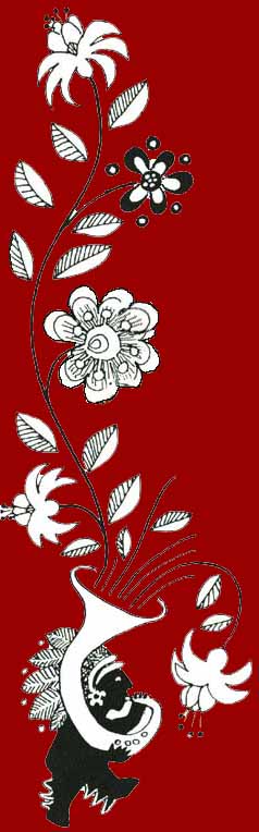 Mayan Flower Flute